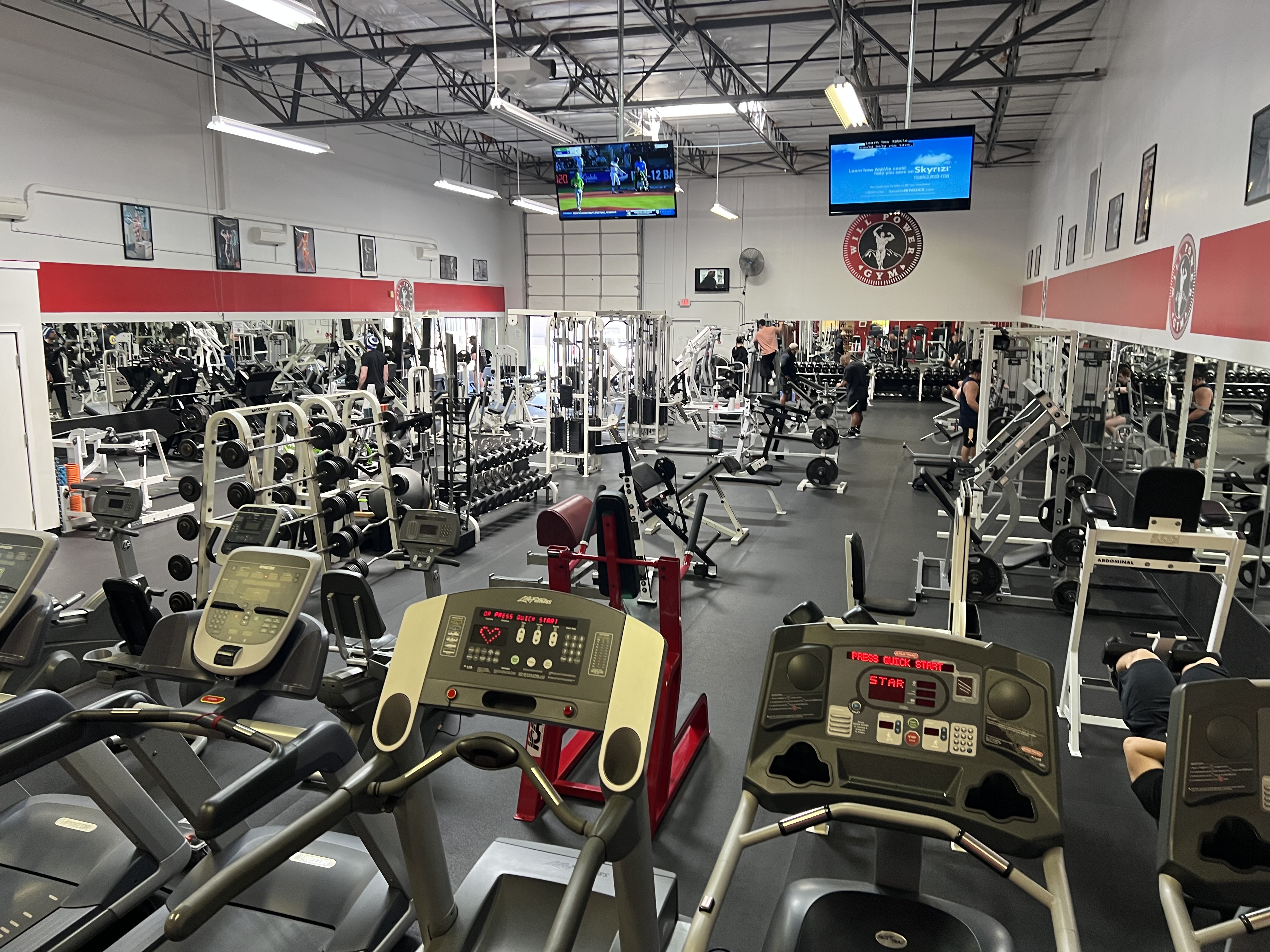 Overview of the Gym